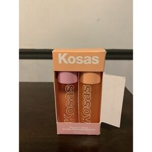 Kosas Plump + Juicy Double Cleansing System Brand NEW!